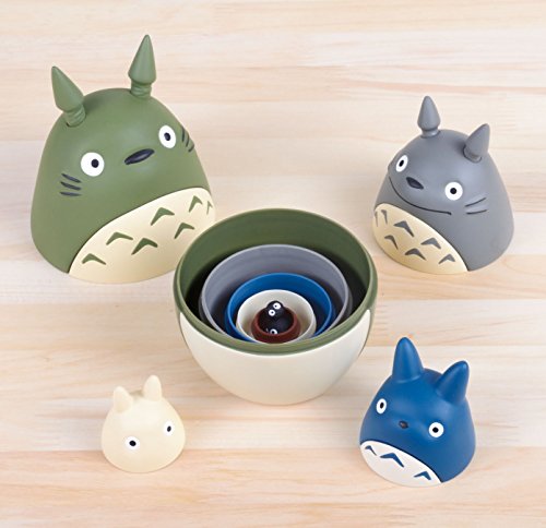 Ensky - My Neighbor Totoro - Totoro Nesting Dolls - Official Studio Ghibli Merchandise