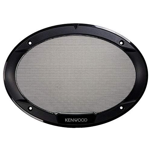 Kenwood KFC-6966S 6 x 9 Inch 400-Watt 3-Way Flush Mount Coaxial Car Speaker Easy Installation - Pair