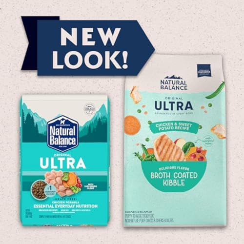 Natural Balance Original Ultra Grain-Free Chicken | All Life Stages Dry Dog Food | 4-lb. Bag