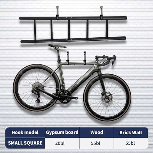 Dreecy J Utility Hooks For Hanging Heavy Duty Garage Storage Utility Hooks For Garage Wall, Color Black, 5 Pack