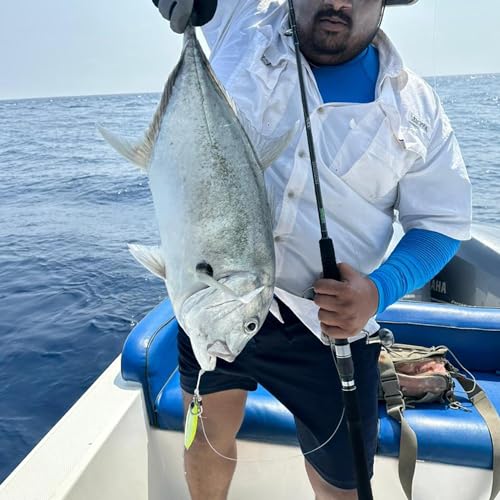 LITTMA—Slow Pitch Jigging Rod LITTMA Jigging Rods Saltwater Jigging Spinning Rod One Piece Inshore/Offshore Rod