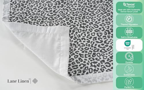 LANE LINEN Cooling Blanket for Hot Sleepers Twin Size - Lightweight Summer Blanket with Rayon Derived from Eucalyptus - Soft, Cool & Breathable - Cold Blankets for Night Sweats - 88"x88", Windowpane