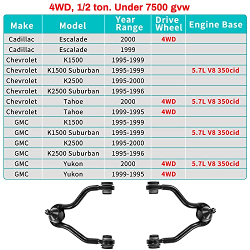 YITAMOTOR Front Lower Control Arm Compatible with 2007-2017 Camry, 2005-2018 Avalon, 2013-2018 Lexus ES300H ES350, w/Ball Joint