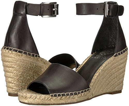 Vince Camuto womens Leera Espadrille Wedge Sandal, Precious, 10 US