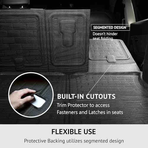 3D MAXpider Custom Fit Kagu Front Cargo Liner (Black) Compatible with Tesla Model Y 2020-2024 - Front Cargo Liner