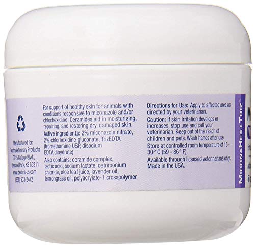 Dechra MiconaHex + Triz Wipes For Dogs, Cats & Horses (50ct)