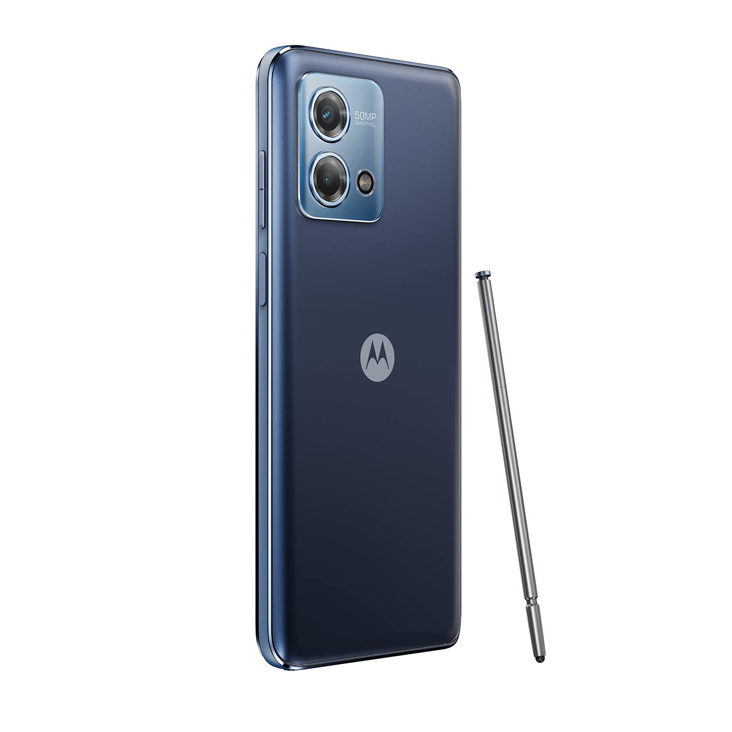 Motorola Moto G Stylus | 2023 | Unlocked | Made for US 4/64GB | 50 MP Camera | Midnight Blue, 162.89 x 74.08 x 9.19mm