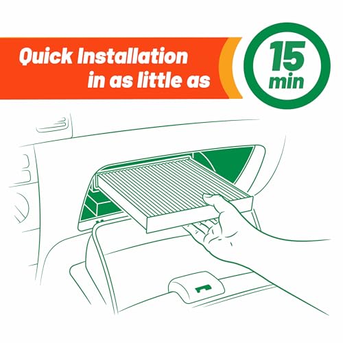 FRAM Fresh Breeze Cabin Air Filter with Arm & Hammer Baking Soda, CF11777 for Select Jeep Vehicles, (Pack of 1)