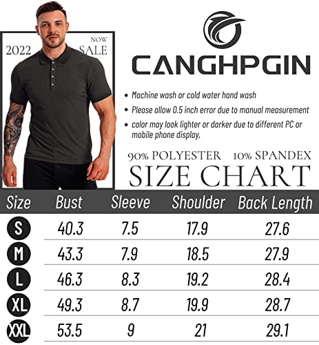 Muscle Polo Shirts for Men Slim Fit Short Sleeve Golf Shirts Men Dry Fit Shirts Casual Stylish Clothes Purple