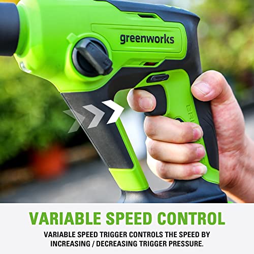 Greenworks 24V Brushless Drill / Driver, 2Ah USB Battery and Charger Included
