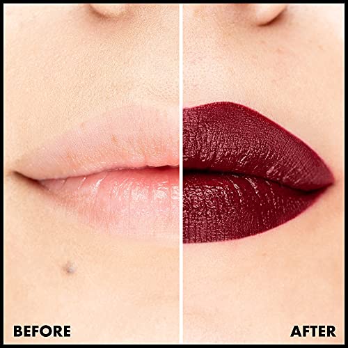 NYX PROFESSIONAL MAKEUP Lip Lingerie XXL Matte Liquid Lipstick - Sizzlin' (Oxblood Red)