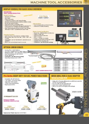 HHIP 3900-0200 Quill Stop for Bridgeport Mill