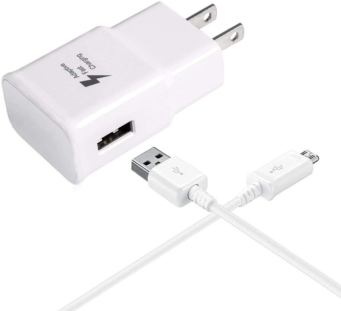 Designed for Samsung Galaxy Tablet,Adaptive Fast Charger for Samsung Galaxy Tab A 10.1/8.0/7.0/9.7,Tab E Tablet,S7,S7 Edge S6,S6,Note 4 Tab S 10.5,A 9.7,4 and More