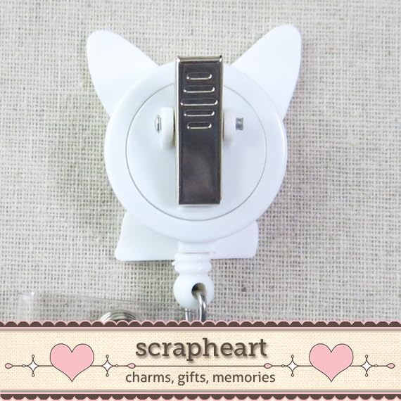 Dog Badge Reel, Chihuahua Nurse Badge Reel, Funny Animal ID Holder, Cute Chihuahua Puppy ID Badge Clip, Vet Tech Veterinarian Badge