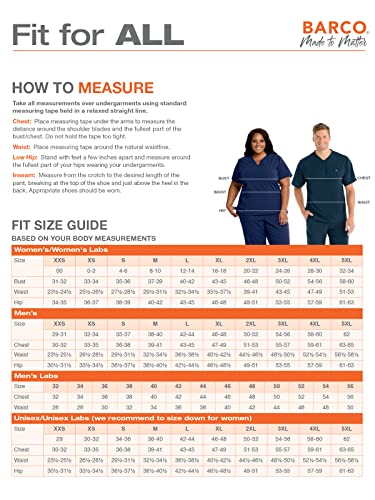 Grey's Anatomy Active 4275 Pant (Bahama, Large)