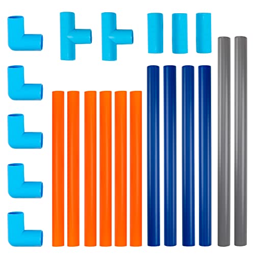 TruCast | Ultralight Weight Folding Packable Outdoor Game | Practice or Learn to cast in Your Backyard or backlands (Game ONLY)