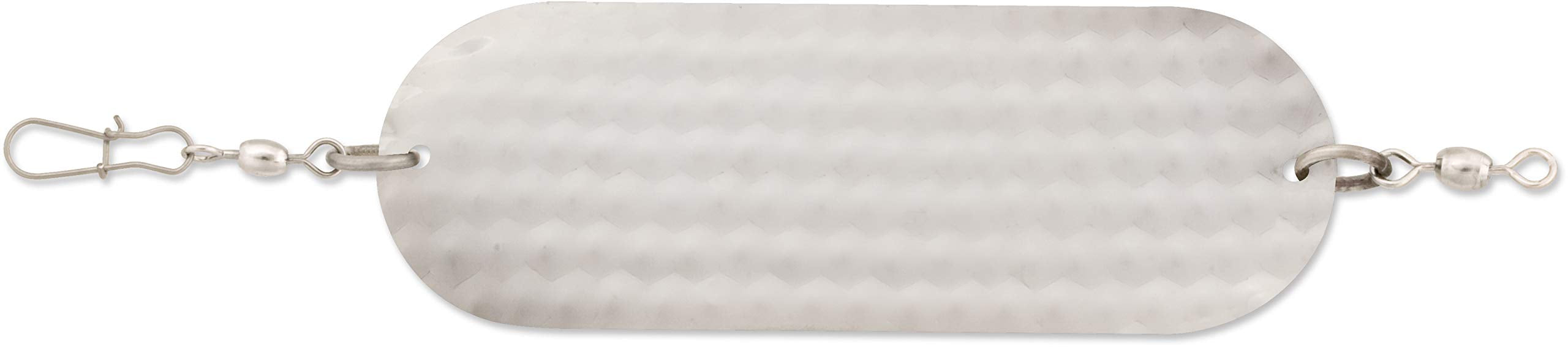 Luhr-Jensen 2/0 Jensen Dodger Hammered Chrome, Multi, 5100-020-0014