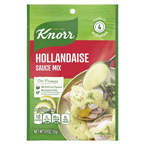 Knorr Sauce Mix Sauces For Simple Meals and Sides Hollandaise No Artificial Flavors, No Added MSG 0.9 oz