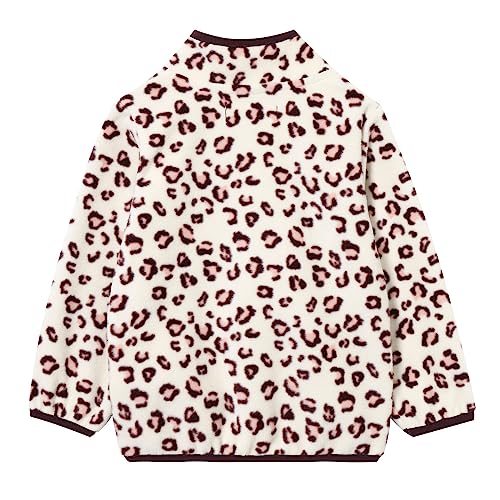 Mud Kingdom Toddler Boy Jacket Soft Fleece Lightweight 3T Orange