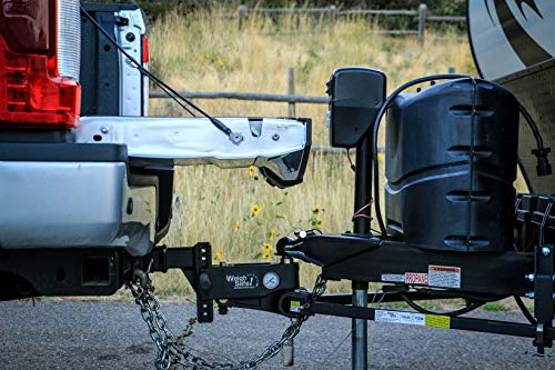 Weigh Safe True Tow Middleweight Anti Sway Weight Distribution Hitch 4" Drop 2" Shank 12,500 lb Tow Rating