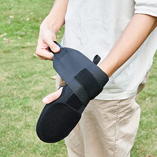 Yuyongshuai Sliding Mitt Hand Protection for Baseball and Softball, One Size. (Left Hand Throw)