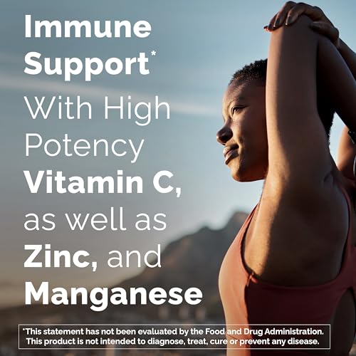 Emergen-C 1000mg Vitamin C Powder, with Antioxidants, B Vitamins and Electrolytes, Vitamin C Supplements for Immune Support, Caffeine Free Drink Mix, Raspberry Flavor - 60 Count/2 Month Supply