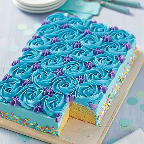 Wilton Aluminum 9x13 Inch Rectangular Sheet Pan, Made With Natural Anodized Aluminum, Made Without PFAS, Bakeware Optimal For Even Heating