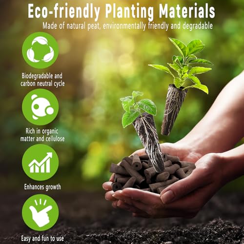 Strawberry Seed Pod Kit for AeroGarden, idoo, Ahopegarden with Red Strawberry, Radish, Green Pepper, Red HeirloomCherry Tomato, Golden Harvest Cherry Tomato - Compatible with All Hydroponics (7-Pod)