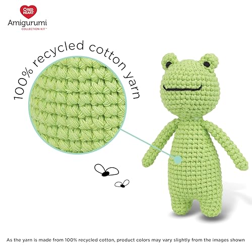 Red Heart Amigurumi Ross The Elephant Kit