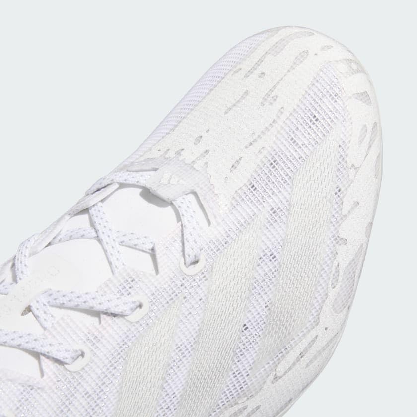 adidas Mens Adizero Electric Speed Juice Football Sneakers Shoes - White - Size 10.5 M