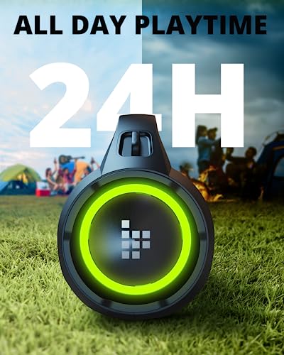 Tronsmart Bang SE Portable Bluetooth Speaker 40W Stereo Wireless IPX6 Waterproof Colorful LED for Party Outdoor Travel