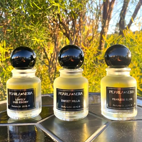 PEARLANERA RED LALIBELLA .68 Fl Oz, Perfumes for Women, Captivating Fruity Floral Perfume Oil, Perfect for Daily Wear, Presented in an Exquisite Bottle.