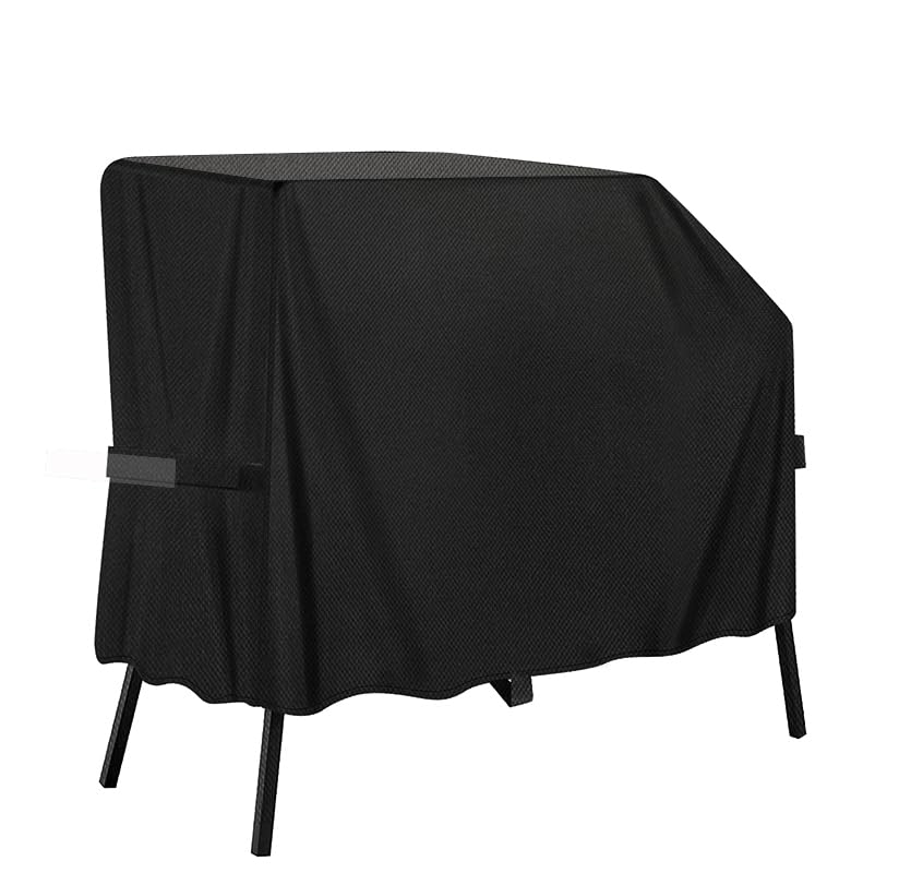 Griddle Cover 600D Heavy Duty for Blackstone 22 inch 17 inch Griddle with Hood and Stand, BBQ Gas Grill Cover Waterproof Windproof Weather Resistant for Outdoor, BBQ, Grilling, Camping