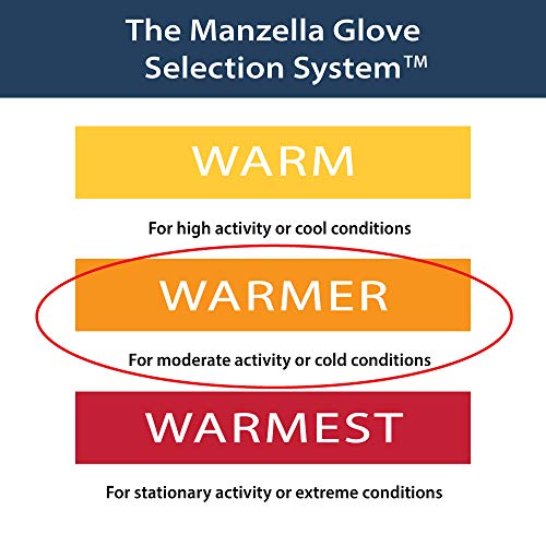 Manzella womens Bristol Touchtip Cold Weather Glove