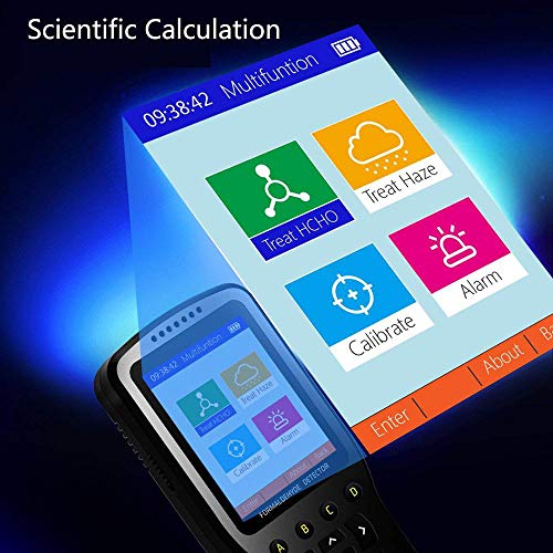Air Quality Monitor. Nested sensors simultaneously detect Indoor Humidity, Indoor Temperature, and Volatile Harmful Gases Such as Formaldehyde, Benzene, and Ketones in The air.