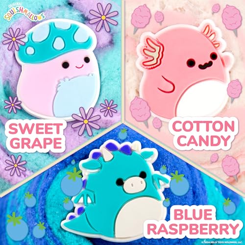 SQMLW Slime Jar Topper Bundle- 3 Characters