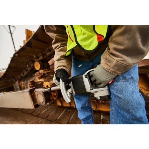Ingersoll Rand 285B-6 1-Inch Cordless Pneumatic Impact Wrench with 6-Inch Extended Anvil and 2 Handles