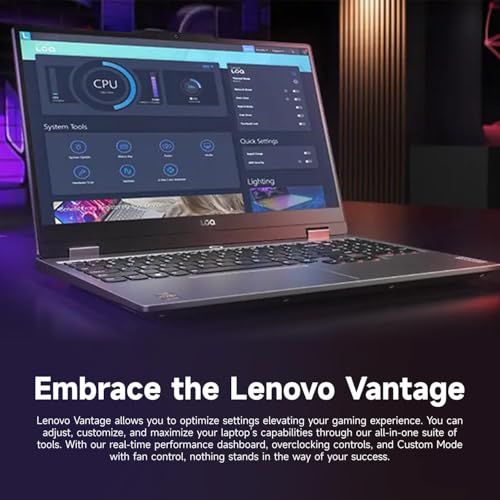 Lenovo LOQ Gaming Laptop, NVIDIA GeForce RTX 4060, Intel 13th Gen i7-13700H, 15.6" FHD 144Hz Display, 16GB DDR5 RAM, 1TB PCIe SSD, Webcam, HDMI, RJ45, Backlit KB, Wi-Fi 6, Windows 11 Home, Grey