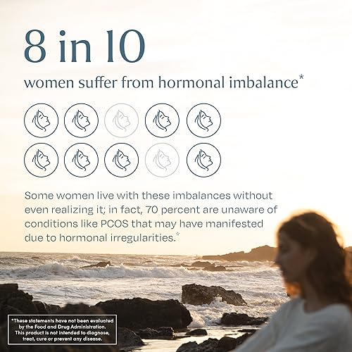Cycle Care Root-Cause PMS Support Supplement for Women 20 Travel Packs, Targets Menstrual Cycle Regularity, Mood Swings with Ashwagandha, Magnesium, Glutathione & Probiotics Hormone Balance for Women