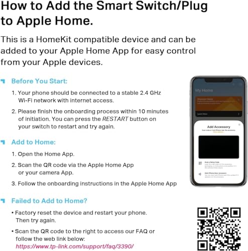 Kasa Smart Plug Ultra Mini 15A, Smart Home Wi-Fi Outlet Compatible with Alexa, Google Home & IFTTT, No Hub Required, UL Certified, 2.4G WiFi Only, 2-Pack(EP10), White