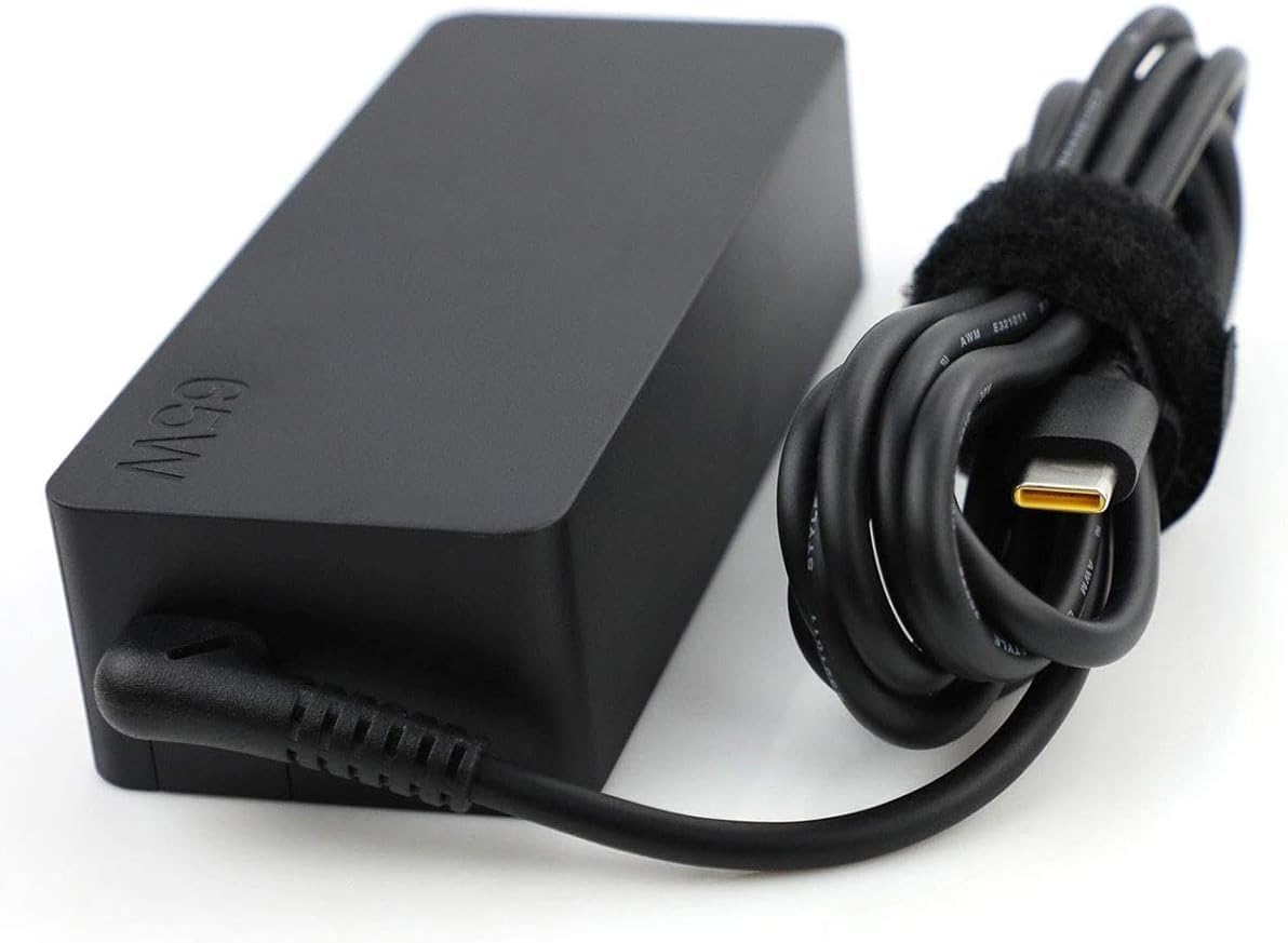 Lenovo USB-C 65W AC Adapter (UL) - 65 W - 5 V DC Output
