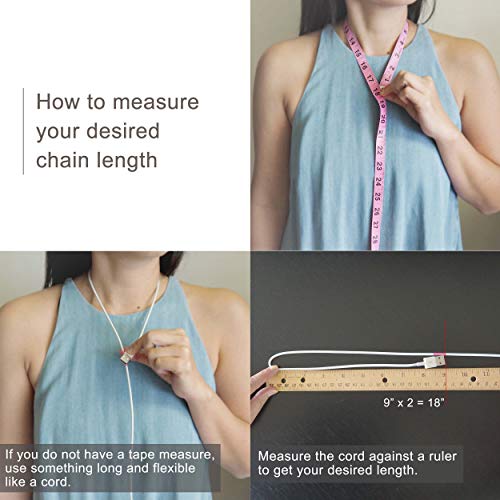 Hawaiian Silver Jewelry Sterling Silver Necklace – 1.1mm Diamond-Cut Rope Chain Necklace – Premium Italian Made Silver Jewelry – Elegant Silver Necklace for Women – 14-inch