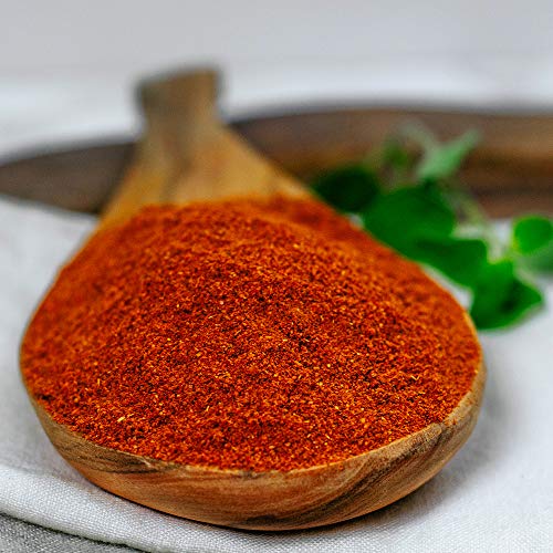 HQOExpress Organic Paprika – Non GMO, Kosher, USDA Certified Organic Ground Paprika Powder – Sweet and Mildly Spicy Seasoning for Soups, Chilis, Sauces and Stews, 18 oz. Chef Jar
