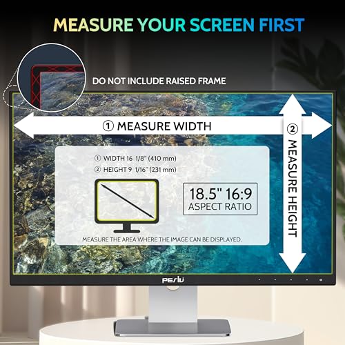 Peslv Magnetic Privacy Screen Compatible with MacBook Pro 14 Inch (2021-2023, M1, M2, M3), Removable Matte Blue Light Glare Filter for Mac Pro 14.2" Laptop Computer