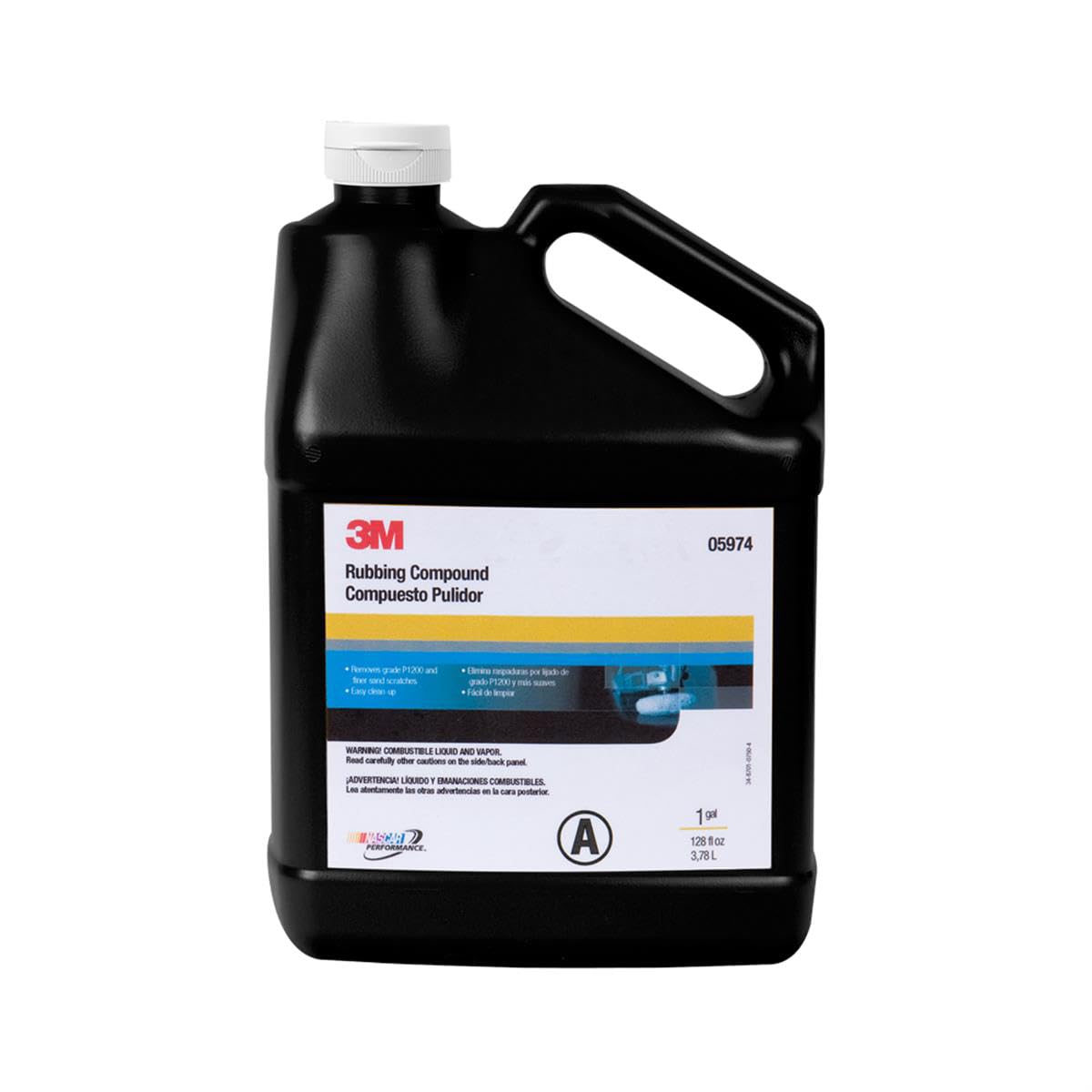 3M 05974 Rubbing Compound - 1 Gallon