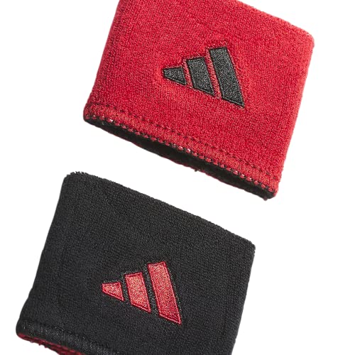 adidas Interval Reversible Wristband, Team Royal Blue/White/2, One Size