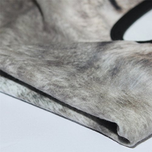 AXBXCX 3D Animal Ears Balaclava Winter Warmer Face Mask for Skiing Snowboarding Snowmobile Halloween Christmas Tiger