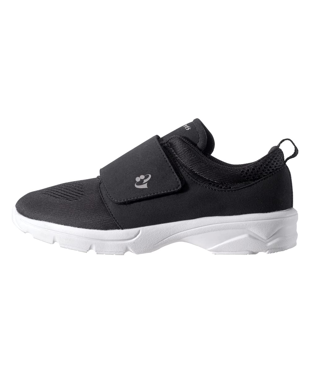 Silvert's Adaptive Clothing & Footwear Women’s Ultra Comfort Flex Neoprene Extra Wide Shoes for Seniors