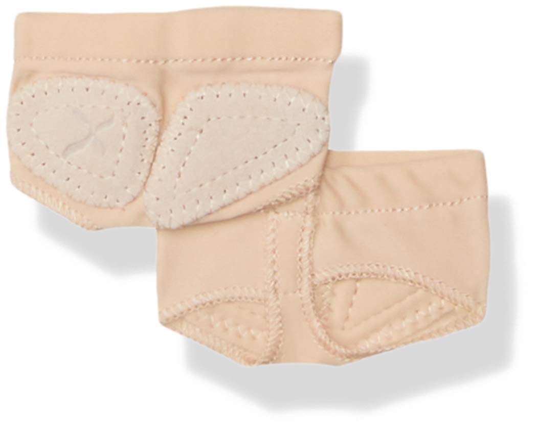 Capezio Women's Ballet Flat, Nude, Medium