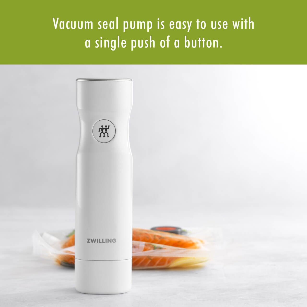 ZWILLING Fresh & Save 20-pc Vacuum Sealer Bags, Sous Vide Bags, Meal Prep - Medium